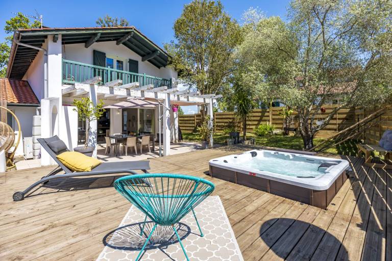 Maison de vacances Ainhoa