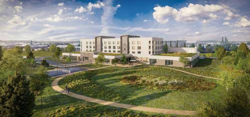 Parkest Hotel & Spa in Chassieu