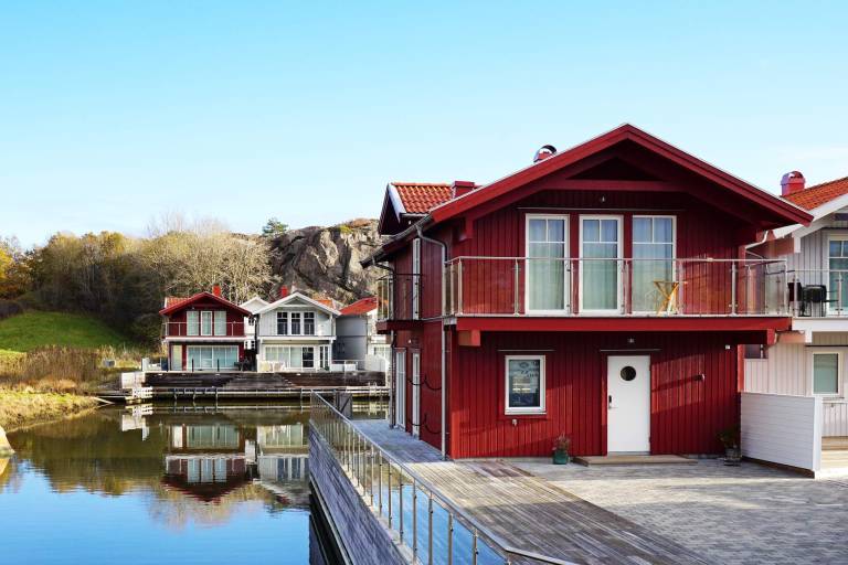Ferienhaus in Hamburgsund f&uuml;r max. 4 Personen, 