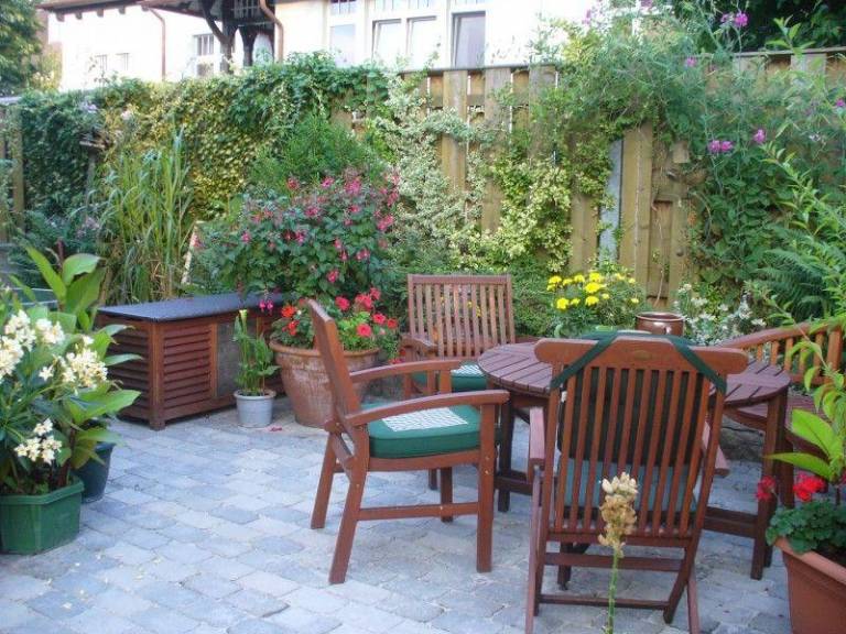 Rental apartment with barbeque, terrace & garden — photo 2