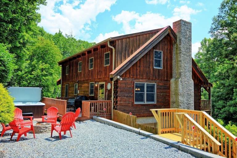 Cabin West Jefferson