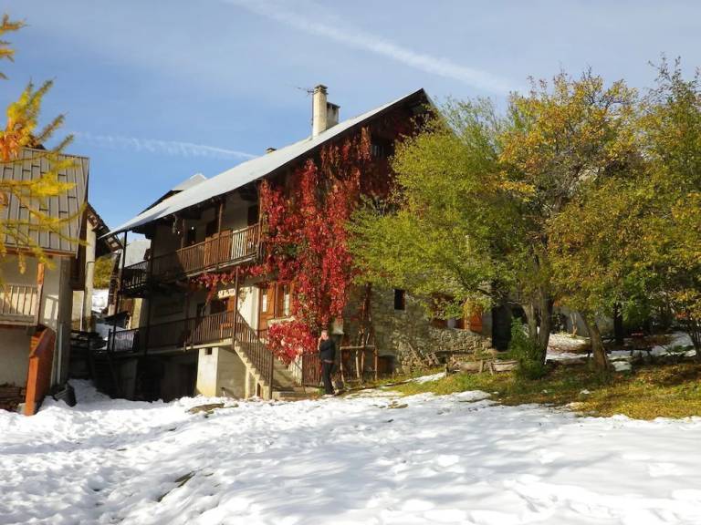 Maison de vacances Pelvoux
