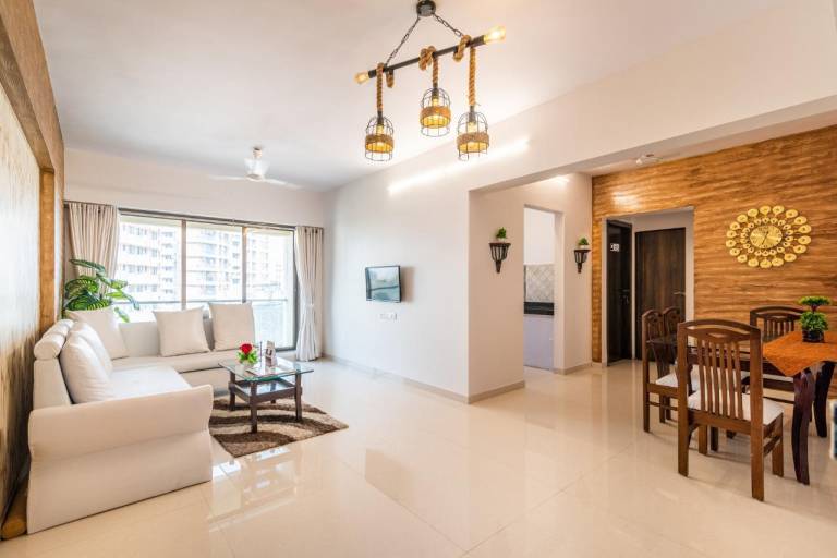 85 m² Apartment mit Hotelservice