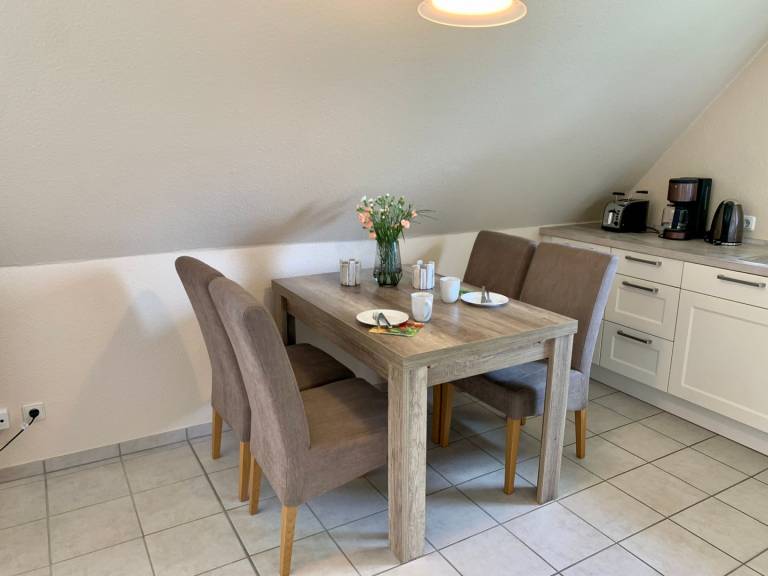 Reet-Ferienhaus Nordsee-Oase Wohnung 2 — photo 3