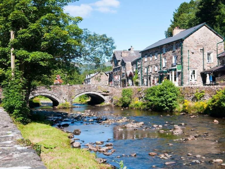 Accommodation Beddgelert