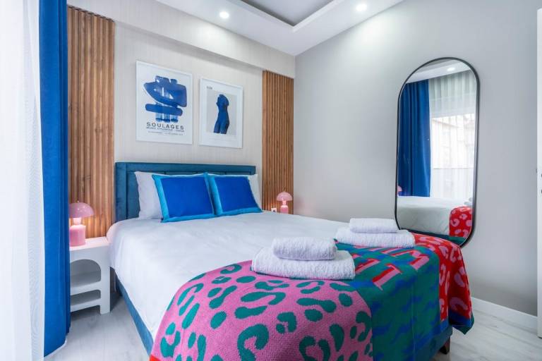 Fully equipped vacation home | Near Hadrian's Gate | Suitable for remote work | Pets are welcome in Antalya