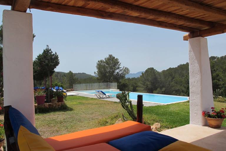 Ferienhaus in Sant Antoni de Portmany, Santa Agnès de Corona für max. 10 Personen, Ferienhaus in Sant Antoni de Portmany, Santa Agnès de Corona für max. 10 Personen,