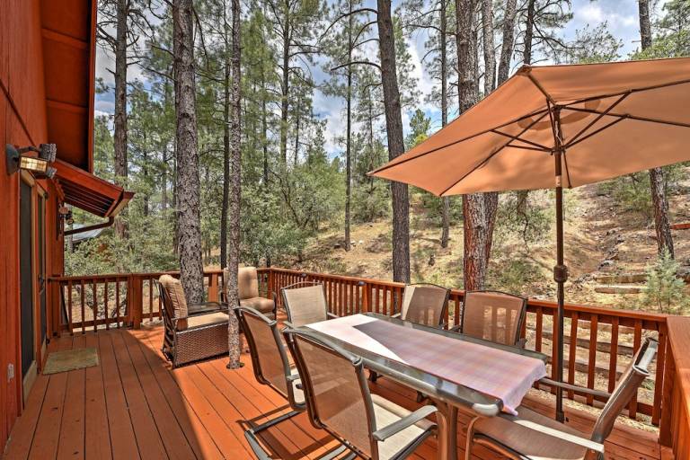 Cabin  Prescott