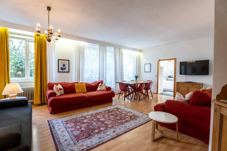 Ferienwohnung mit Hund inZell am See, Österreich  f&uuml;r max. 5 Personen