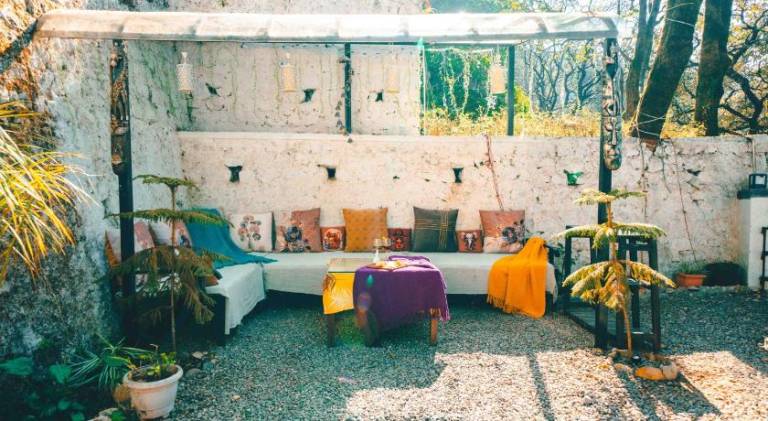 Villa with BBQ, yard & terrace — photo 5