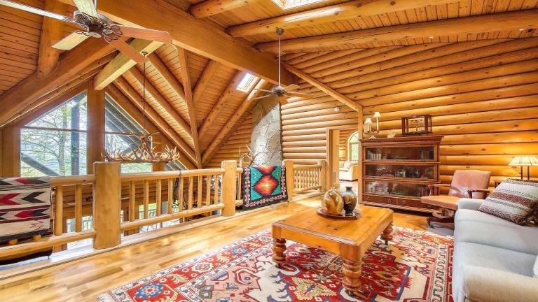 Cabin  Lake Junaluska