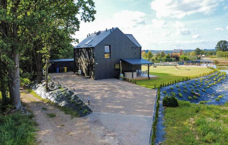 Apartament dwupoziomowy Chmielno