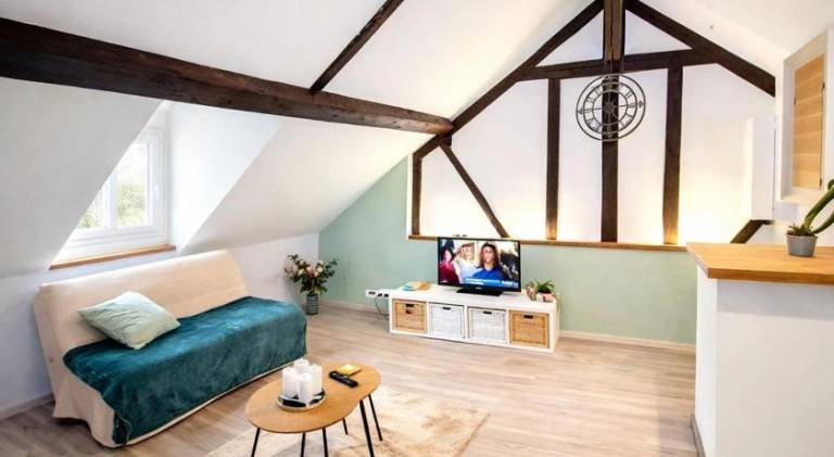 Holiday apartment with 1 room for 4 persons in Rouen