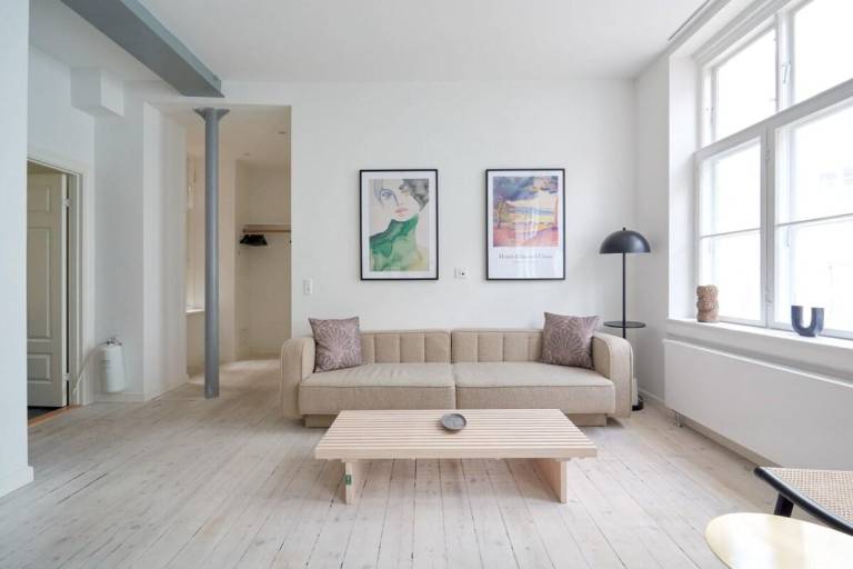 Fully equipped vacation home | Next to Nyhavn | Perfect for remote work | Dogs allowed in Copenhagen