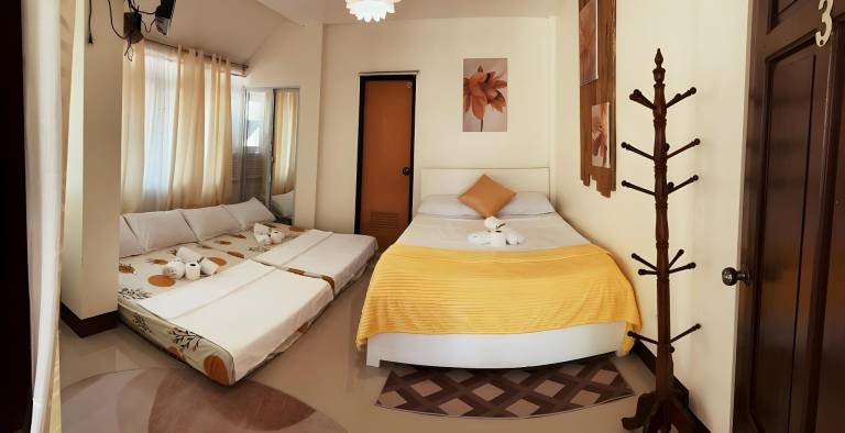 House with 1 room for 8 persons in Baler