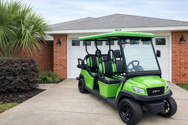 3BR Beach Home Golf Cart & Private Yard w Grill — photo 3