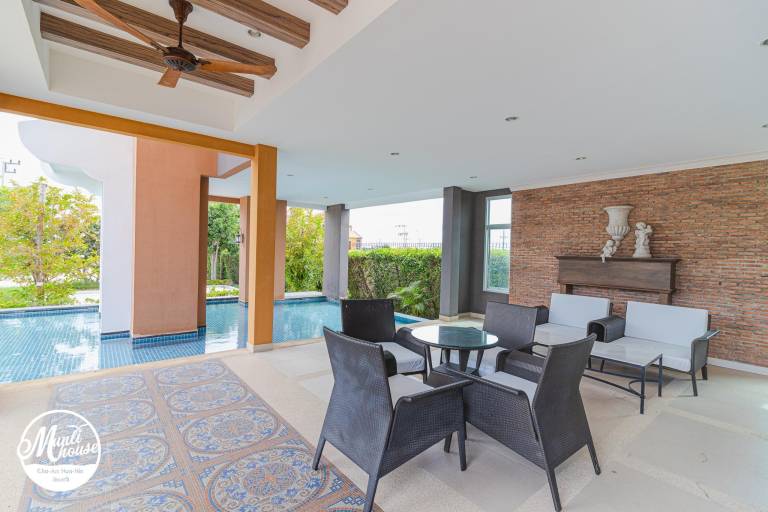Munlihouse1 Chaam HuaHin by sea with private beach — photo 5
