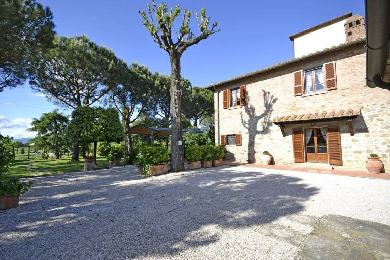 Villa with private pool, garden & barbecue | Panoramic view — photo 4