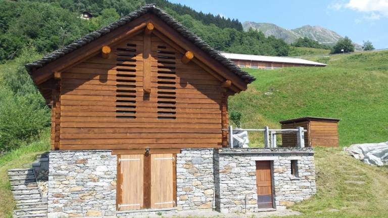 Ferienhaus Faido