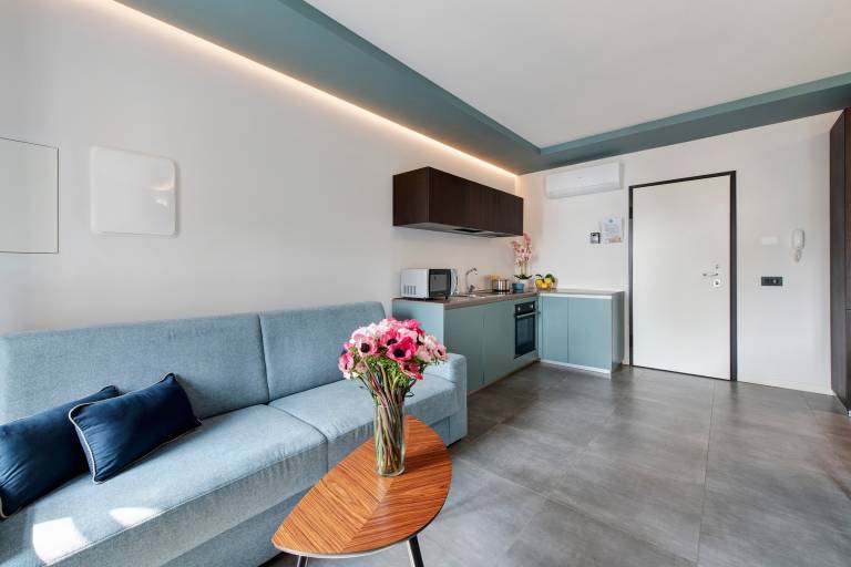 'Gemhouse Turchese Garda Lake' Apartment with Lake View, Wi-Fi and Air Conditioning — photo 3