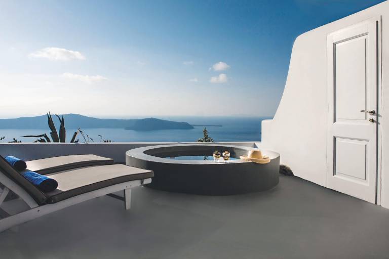Remezzo Villas in Santorini
