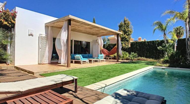 Villa with pool in Cartagena