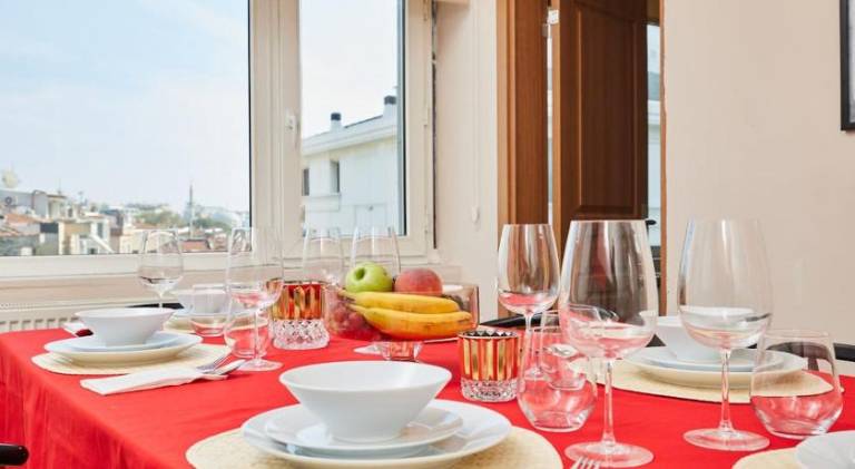 Fully equipped holiday apartment | Suitable for remote work | Dogs allowed in Istanbul