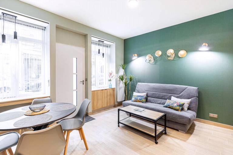 Vacation rental in Paris