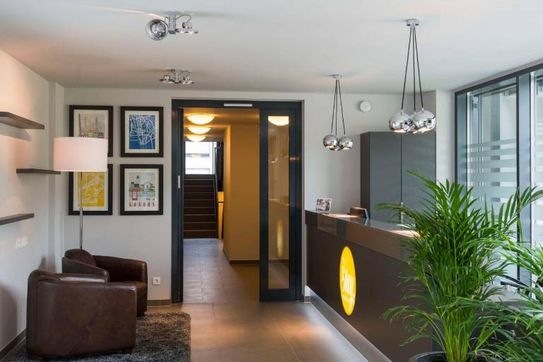 50 m² Apartment mit Hotelservice