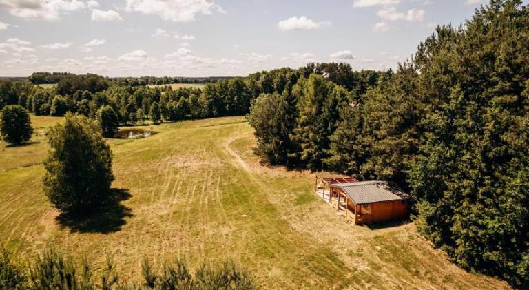 Chatka na Wzgorzu, Jacuzzi, Staw z mozliwoscia lowienia ryb, Cisza, Spokoj in Olsztyn