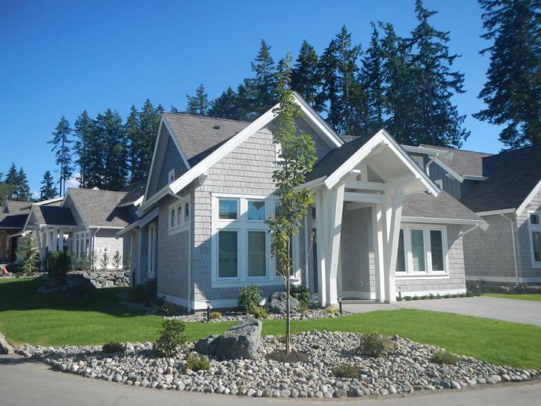 House  Denman Island