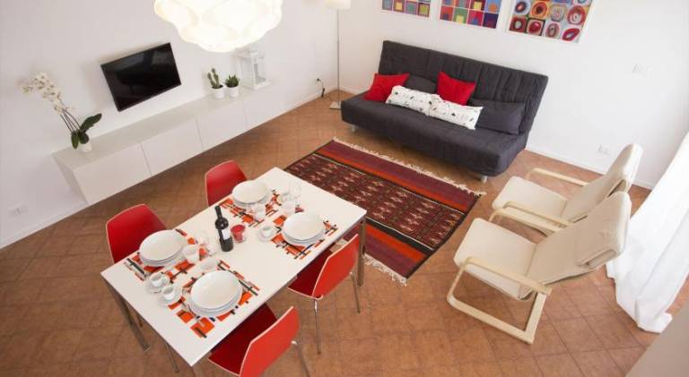 Apartment with yard in Castellammare del Golfo