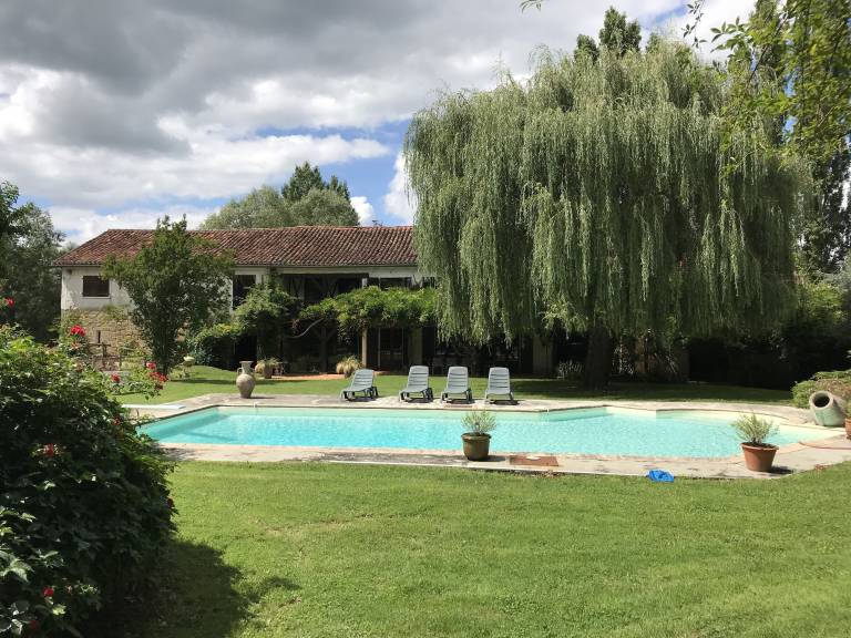 Maison de vacances Marciac