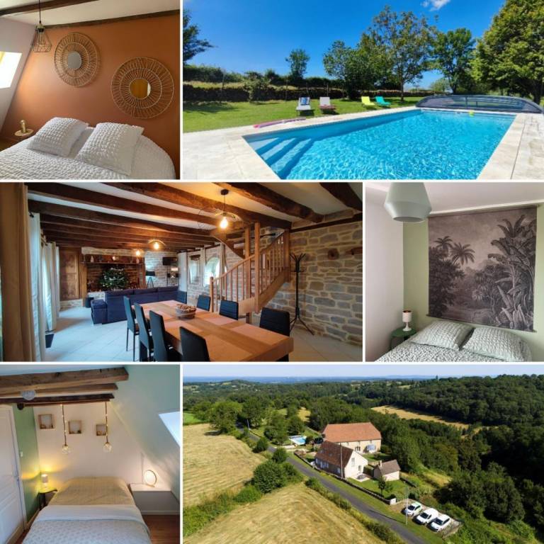 Gite with barbeque, garden & heated pool | Dogs allowed — photo 2