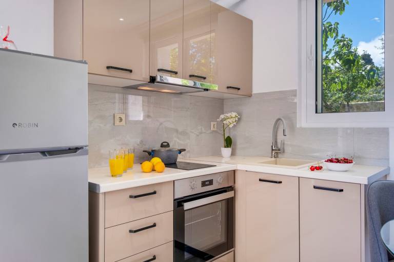 Gkountis Garden Studio Apartment with Sea View, Shared Pool & Wi-Fi — photo 4