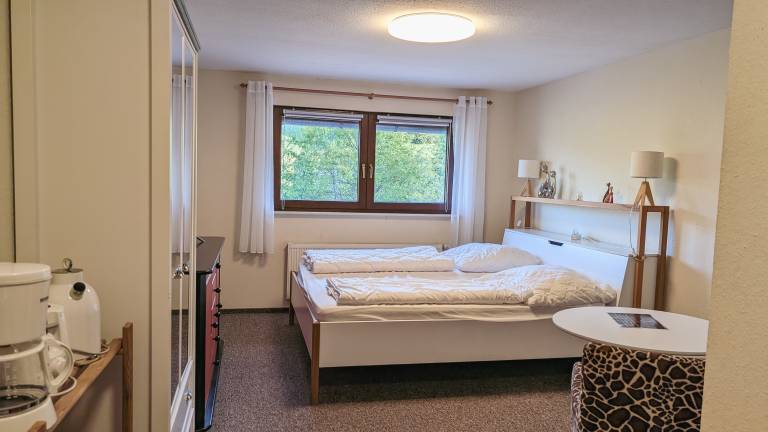 Ferienwohnung in Linach für max. 2 Gäste