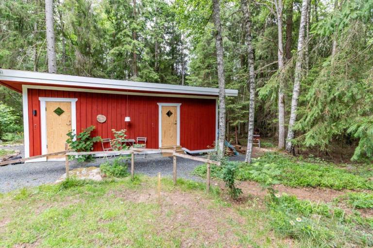 Lovely vacation home with patio, sauna & barbecue | Pet-friendly in Jonkoping
