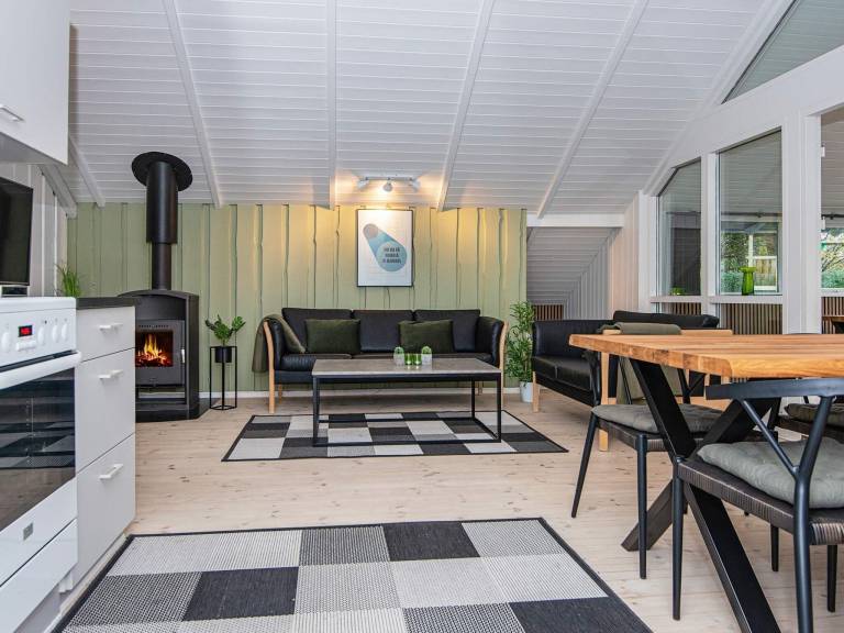 Feriehus  Hovborg