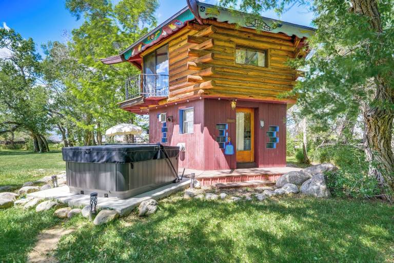 Cabin Powell