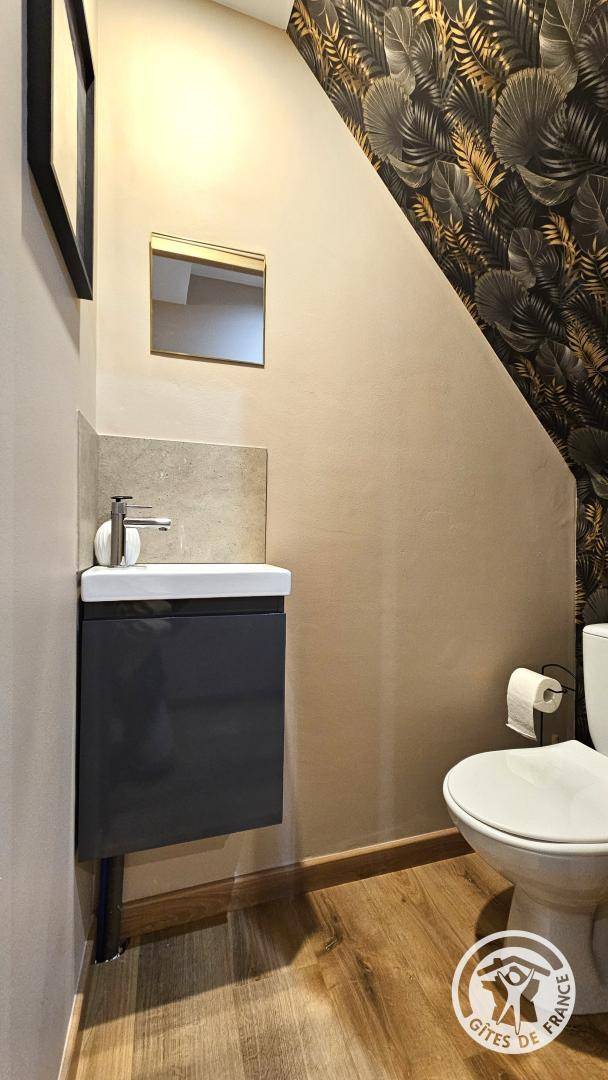 70 m² Gîte ∙ 1 Schlafzimmer ∙ 2 Gäste – Bild 14