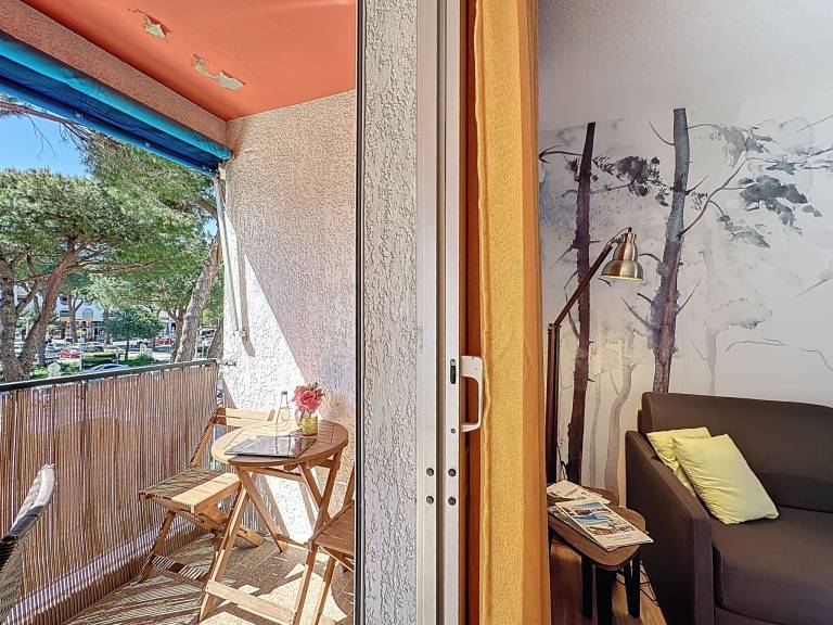 Ferienwohnung in La Grande-Motte, Languedoc-Roussillon f&uuml;r max. 3 Personen