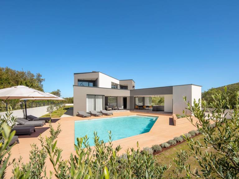 Ferienhaus Trget
