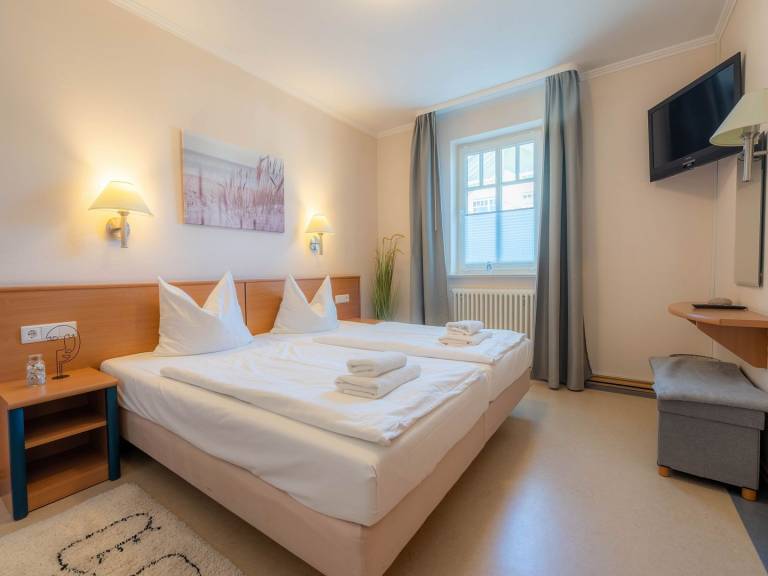 Komfort Ferienwohnung mit 1 Schlafzimmer und Balkon im Obergeschoss — photo 4