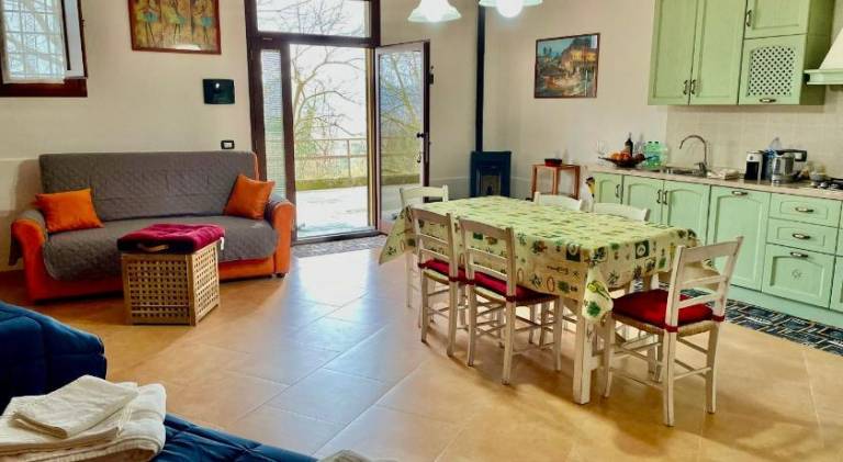 Holiday apartment with 1 room for 5 persons in Terni