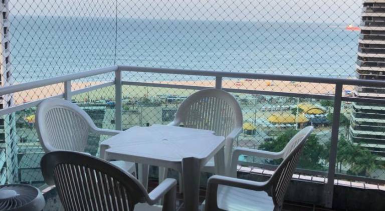 Apartment with 3 rooms for 6 persons in Fortaleza