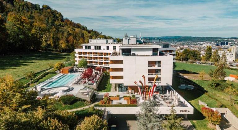 FIVE Zurich - Luxury City Resort in Zürich