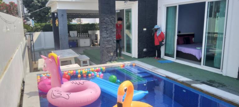 Villa with pool in Hua Hin