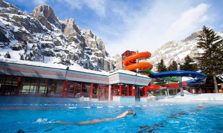 Ferienwohnung Leukerbad