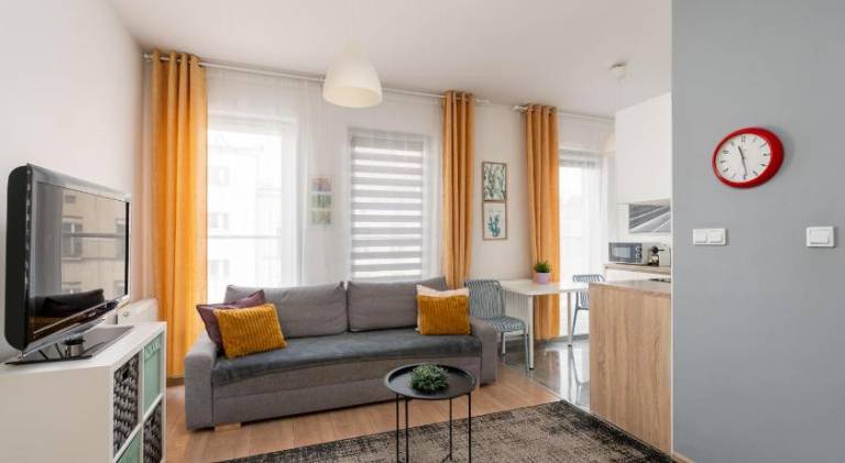 A. S. HOME Kosciuszki Apartament dwupoziomowy in Wroclaw