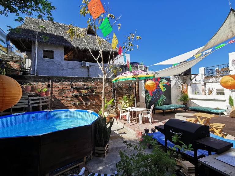 Margaritas Hostel Boutique in Puerto Vallarta